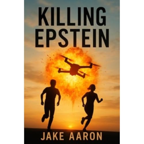 KILLING EPSTEIN Audiolibro Por JAKE AARON arte de portada