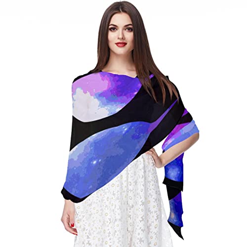 Foulard mousseline soie tournesol multicolore parfait pour vos journées d'été à la plage