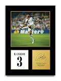 HWC Trading Roberto Carlos Real Madrid Geschenke Gedrucktes 