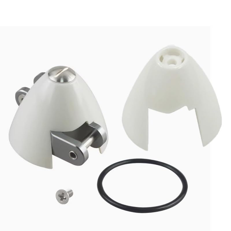 For Eje de 30mm de diámetro 3,0 3.175 4,0 5,0 6,0, hélices Plegables for Planeador de avión RC F5K F5J P5B(Shaft 3.0mm)