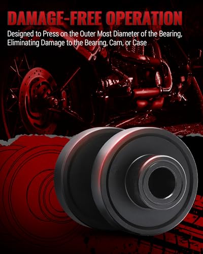 image for Reywoo Motorcycle Wheel Bearing Puller Tool Kit Compatible with Most H