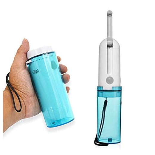 Monland Handheld Portable Electric Bidet with USB Charging - Travel/Holiday Portable Baby Bidet Irrigator Sprayer Personal Hygiene Care