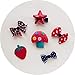 Outtybrave Pack De 32 Piezas Bebe Niña Multicolor Clips Pelo Niña,Flor Arco...
