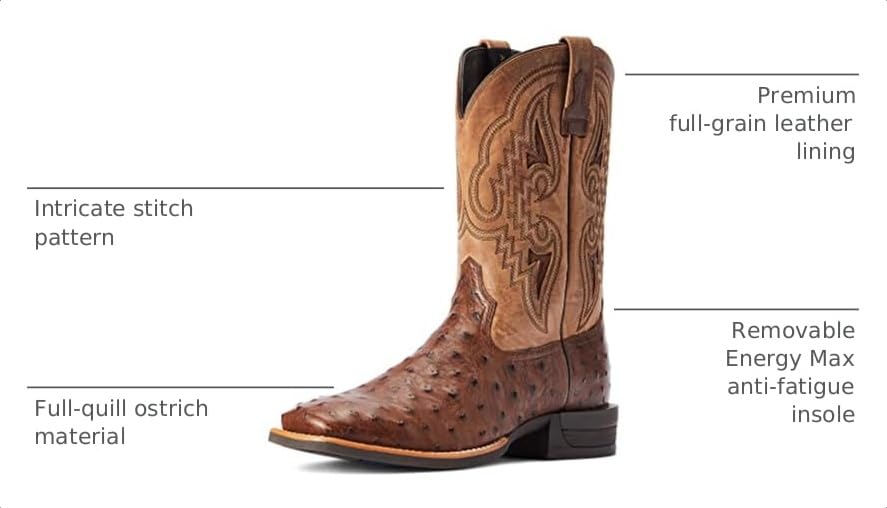 Image of ARIAT Men's Dagger Western Boot
