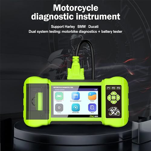 M300 Full Motorcycle Professional Diagnostic Scanner, Handheld Tester, Support Software Upgrade and