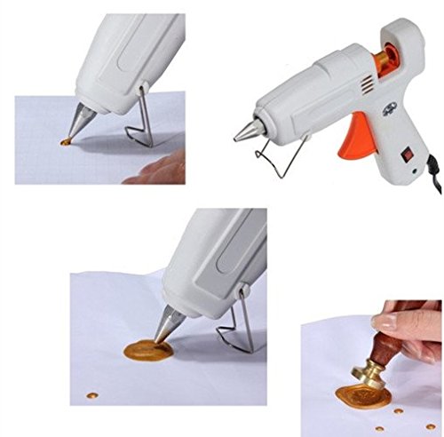 12Pcs White Vintage Glue Gun Sealing Wax Sticks For Wax Seal Sealing Stamp Art Wedding Invitations Gift Cards #TOP3