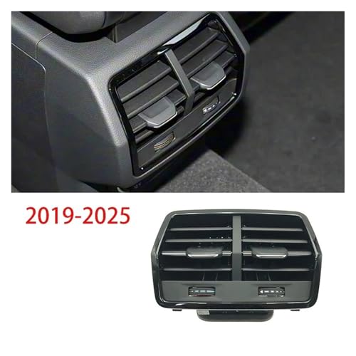 Bouche d'aération pour Q3 (2019-2024) : buse de climatisation arrière pour habitacle - 2