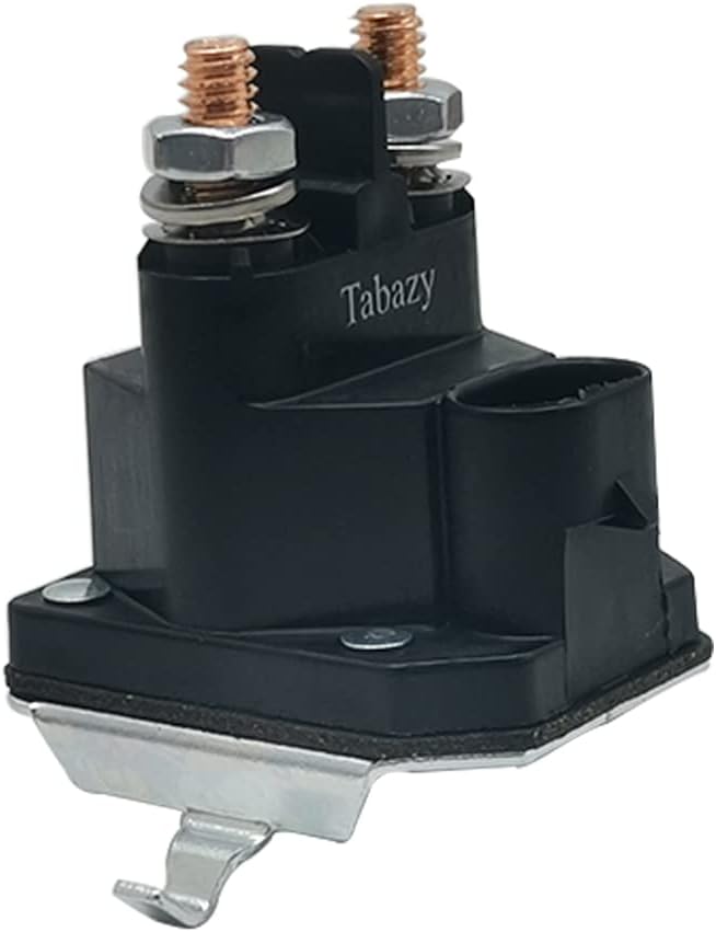 Starter Solenoid Works with Trombetta 7CM-1241-212-51 Lawn Mower Replaces Gravely 05167200, Lawn Mower Starter Solenoid