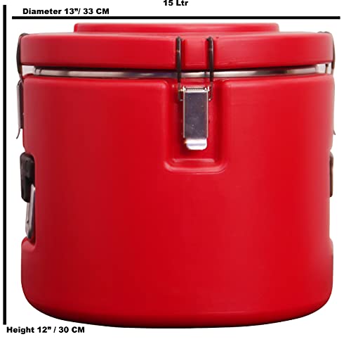 Image of Malabar Trading Company Isothermal Container, Hot and Cold Pot, Hot and Cold Container, Casseroles for Restaurant Use, Casserole for Hotel