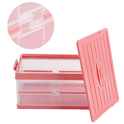 Organizador de porta-malas, organizador de porta-malas dobrável, capa de material PP para acampament