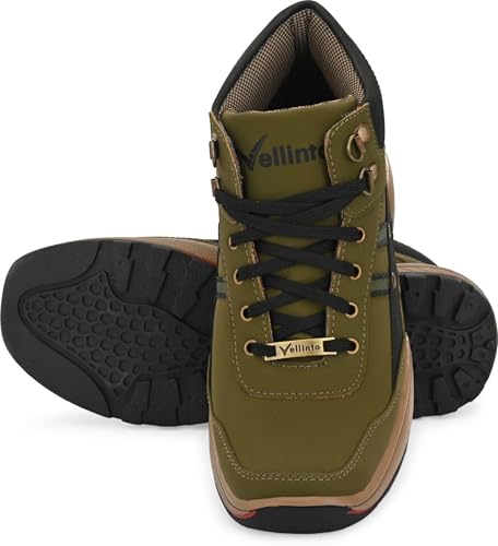 Image of Vellinto THAR Synthetic Leather Boots