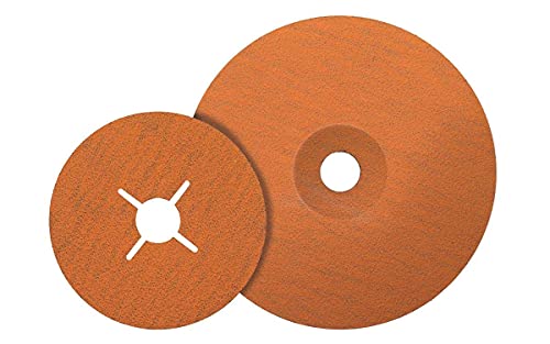 Walter 15X460 COOLCUT XX Sanding Disc - [Pack of 25] 100 Grit, 4-1/2 in. Cyclone Technology Abrasive Disc with Ceramic Blend. Sanding Tools