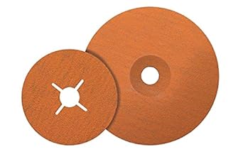 Walter 15X458 Sanding Disc Pack of 25, 4.5in Cyclone Disc w/Ceramic Blend