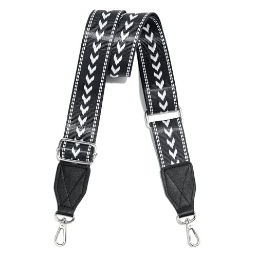 Image of LEMEDE Purse Strap Replacement Crossbody 1.5 inch Wide Shoulder Strap Adjustable Straps Handbag Strap Replacement Belts