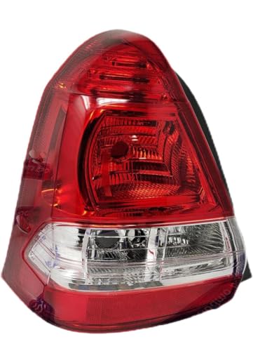 Image of D H DIGITAL MOTOR Heavy-Duty Tail Light Assembly (Left /Driver Side) for Toyota Etios Type-2 | Model Years 2014-2017 | Backlight Without Bulb