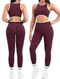 Relety Seamless Crop Tank & Leggings