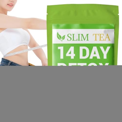 Té De 14 Días Para Pérdida De Peso, Té Hierbas Con Flores Y Frutas, Desintoxicante Para Bajar Peso, Limpia El Estómago, Antigrasa, Facilita El Tránsito Intestinal, Una Dieta Saludable, 3gx14 Bolsitas