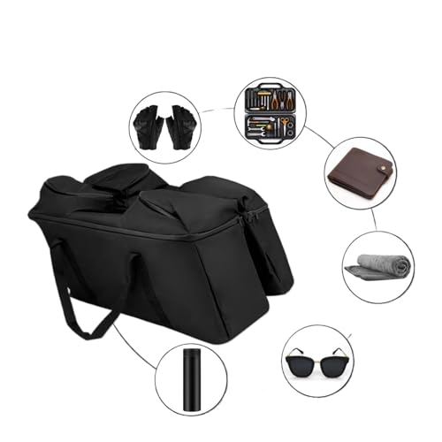 Doublures intérieures moto pour protéger vos bagages - 4