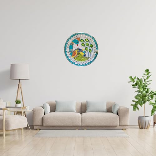 Image of Mandala Art madhuani lippan Art Materials DIY kit with 4 premarked lippan MDF Board Decorative Mirrors dot Mandala Tool lippan Art kit for Kids Adults wall Decoration for Home Decor