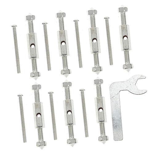 Homoyoyo 1set Cassette Repair Device Support Rods for Junction Box Insulation for Damaged Electrical Boxes and Aging Issues Easy to Use