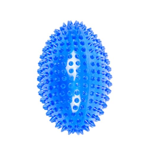 Samuliy Pelotas chirriantes para perros, bolas indestructibles para dentición | Suministros interactivos para mascotas atractivos para masticadores agresivos, perros medianos, grandes y pequeños