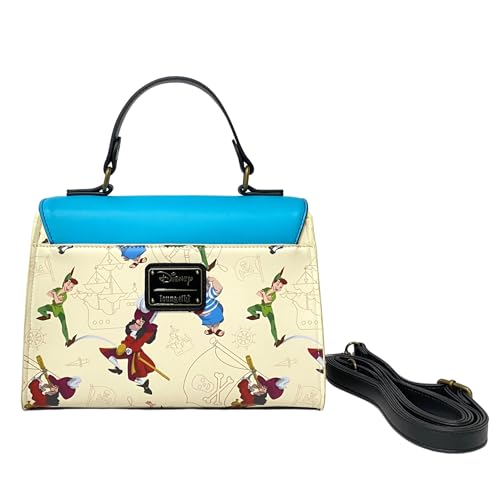 Loungefly Captain Hook Peter Pan Pirate Crossbody Bag4