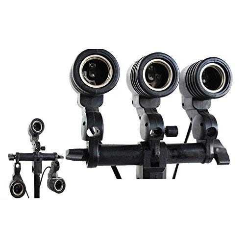 Buy SHOPEE Photography Studio Swivel 3 Lamp Bulb Holder E27 Socket
