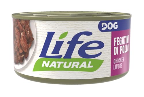 Life Dog 20013 Dose mit Leckerli Hühnerleber, 90 g