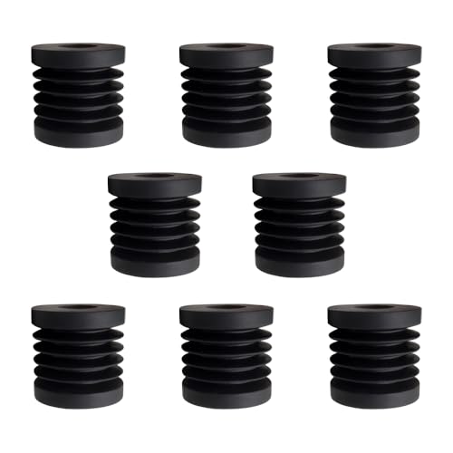 Anti Vibration Feet Set for Bambu Lab X1,P1 Series 3D Printer, Upgrade Silicone Columns Shock Absorbing Pad for P1P, P1S