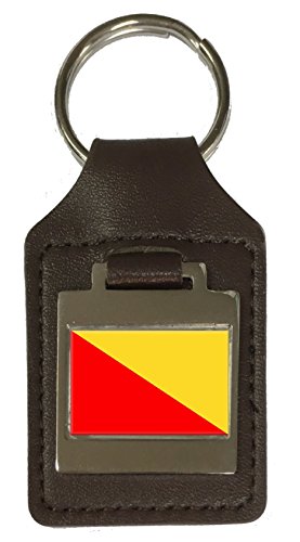 Porte-clés en cuir Italie Palermo pour organiser vos clés de voiture avec élégance