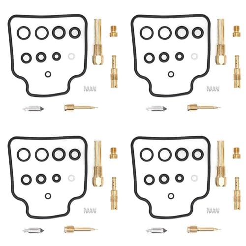 Kit de reparacion de carburador para solucionar fugas de gasolina y problemas de ralenti CB700SC