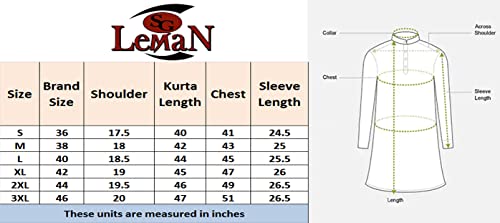 Image of SG LEMAN Knee Length Solid Kurta for Men | Silk | Long Sleeve | Ethnic Wear for Men | Party and Weeding wear Kurta