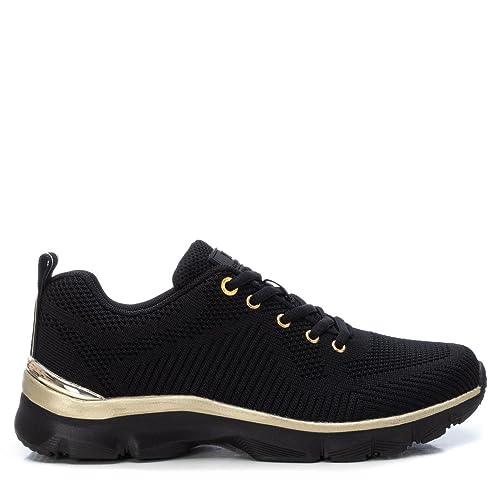 XTI 141513, Zapatillas Mujer, Negro, 37 EU