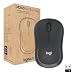 Produktbild Logitech M240 for Business geräuscharme kabellose Maus, sicherer Logi Bolt USB-Empfänger, Bluetooth, weltweit Zertifiziert für Windows, Mac, Chrome, Linux, iPadOS, Android  Grafit
