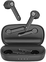 SoundPEATS Truebuds True Wireless Earbuds, Semi In-ear Headphones Bluetooth 5.0 Stereo Earphones, Long Wear Comfort,...