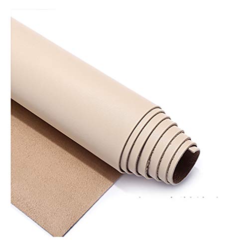 Tissu faux daim avec enduction beige pour rénover vos chaises de salon - 2