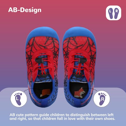 WateLves Wide Toddler Water Shoes Kids Barefoot Athletic Sneakers Girls Boys Quick Dry Aqua Socks for Beach Hiking Swim Kayak Sport Accessories, Camping Essentials3