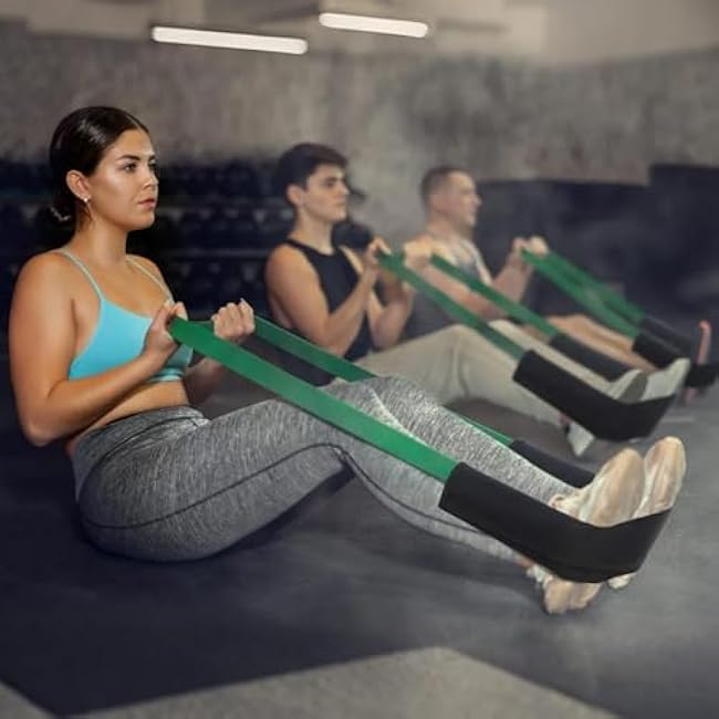 SATINIOR Band Guard Protective Sleeve for Resistance Bands Protective Sleeve Cover Prevents Damage from Sharp Edges Concrete and Sharp Edges