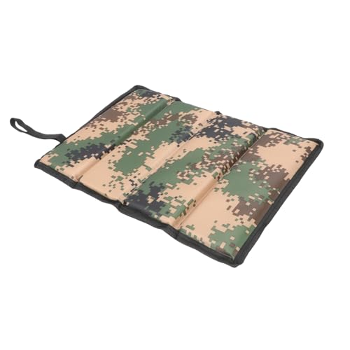 NUOLUX 防水オックスフォード折りたたみ座団 軽量耐摩耗アウトドアキャンプマット ピクニックビーチ用クッション 折畳み携帯便利座面パッ