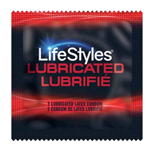 LifeStyles ULTRA LUBRICATED Condoms - Also available in quantities of 12, 25, 50 (100 condoms)