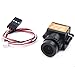 Readytosky 1000TVL FPV Camera 1/3 CCD 110 Degree 2.8mm Lens Mini NTSC PAL Switchable Camera for FPV Quadcopter