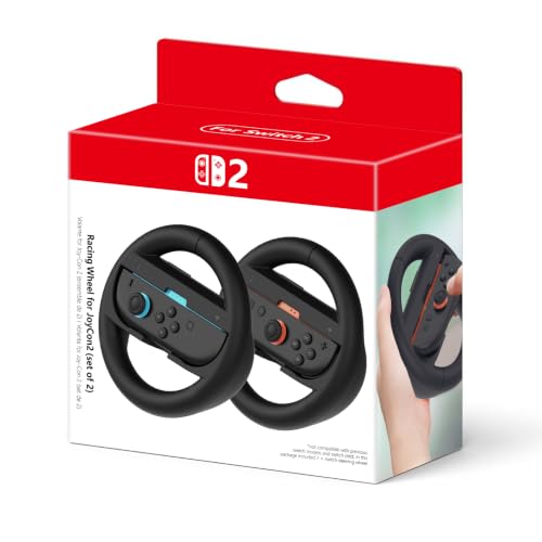Volante Mario Kart para Nintendo Switch 2 en pack doble ideal para tardes de juego en familia