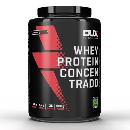 DUX NUTRITION - WHEY PROTEIN CONCENTRADO - Sabor Caramelo Salgado - 900g