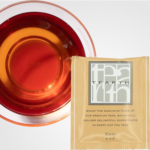 TEARTH ブラックティー チャイ ティーバッグ 28袋