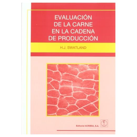 Evaluación de la carne en la cadena de producción (SIN COLECCION)