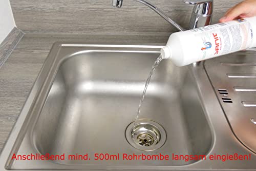 Rohrreiniger Dewpro Set Sanit Rohrbombe 1000ml