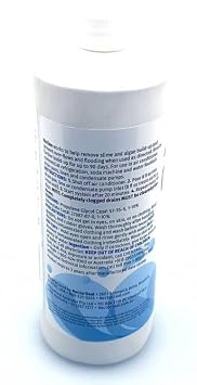 Nu-Line Drain Cleaner, 32 ounce - Sold Each