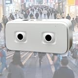 THYXGS Contapersone, Sensore di Flusso Passeggeri in Tempo Reale, Sensore Statistico Binoculare, Multi-View, Montaggio/Sollevamento Dall'alto, possibilità di Controllo Remoto, per Luoghi Pubblici