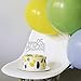 Silver Glitter Happy 25th Birthday Cake Topper - 25th Birthday Cake Topper, 25th Birthday Party Decoration