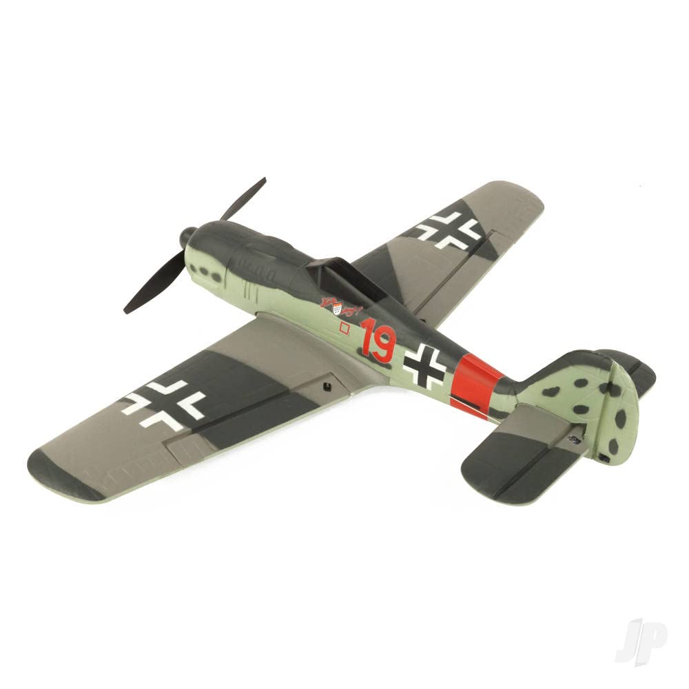 Focke-Wulf FW 190 RTF Ready-To-Fly RC Model Plane (400mm) (Mode 2)
